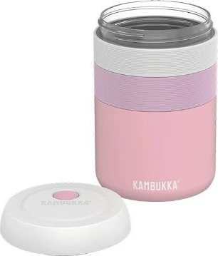 Termos ushqimi Kambukka Bora 600 ml, rozë