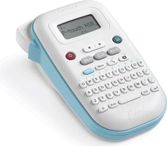 Printer etiketash, Brother P‑Touch N10 (PTN10RG1), 203 dpi, portativ, ekran LCD