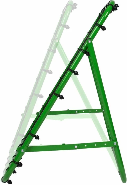 Aksesor trajnimi Virtufit Adjustable Bumper Kickback 100x100 cm, i gjelbër