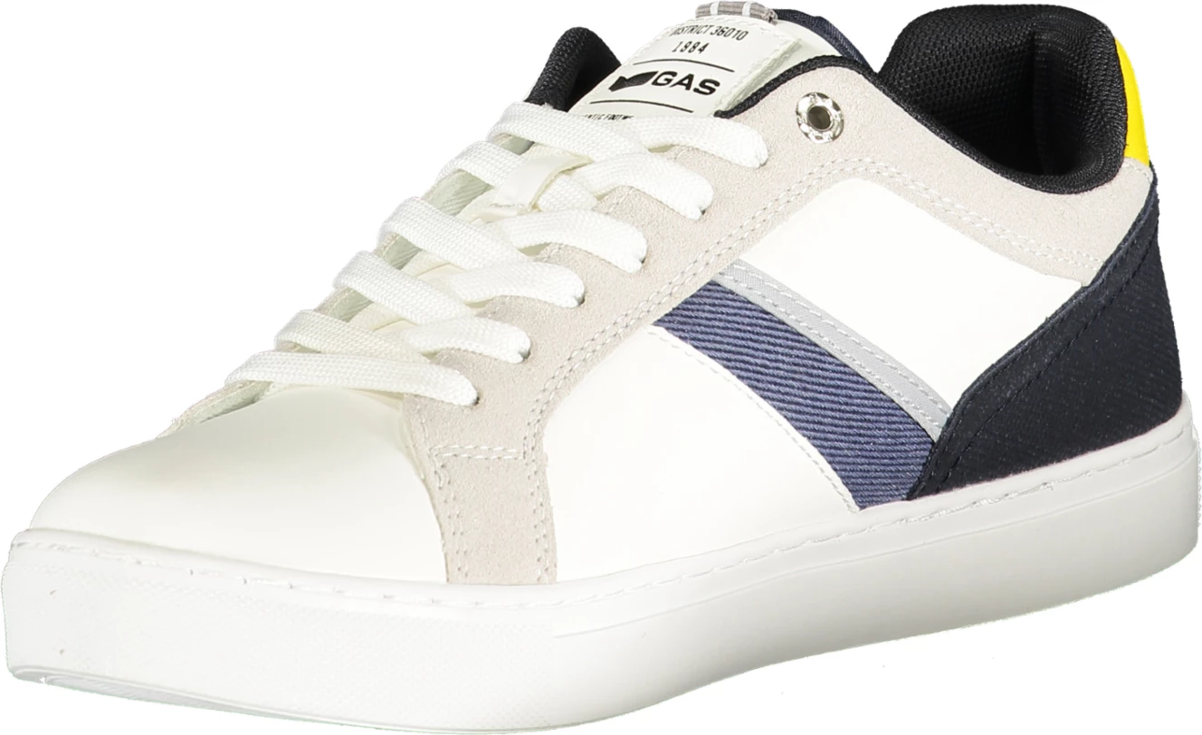 Atlete për meshkuj GAS DONALD LTX, të bardha