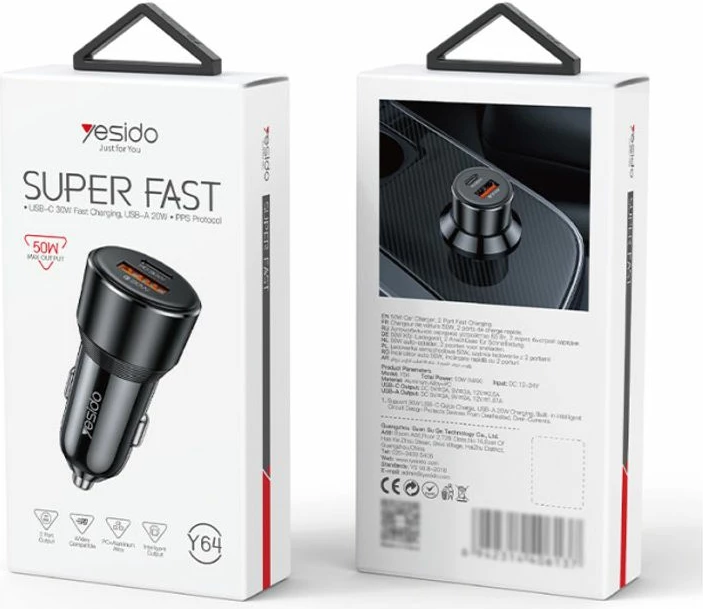 Mbushes Usb Dhe Type-c 50w Super Fast