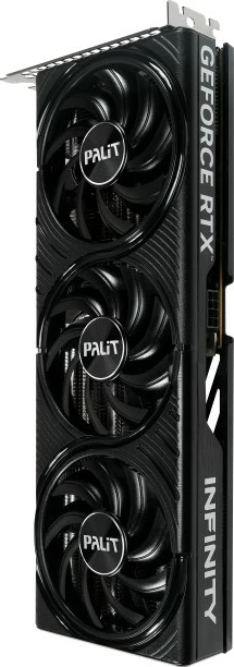 Kartelë grafike Palit RTX 5060 Infinity 3 OC 8GB GDDR7 e zezë