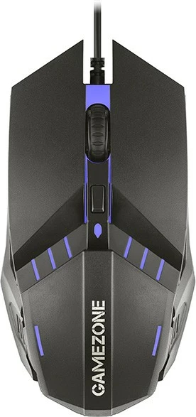 Set tastierë dhe Maus gaming, Tracer Boost TRAKLA47475, mekanike, me kabllo USB, ndriçim LED RGB, QWERTY English (US), maus 800–1600 DPI 6 butona, e zezë, set