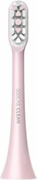 Koka zëvendësuese furçe dhëmbësh elektrike SOOCAS X1/X3/X3U, rozë, paketë 2 copë