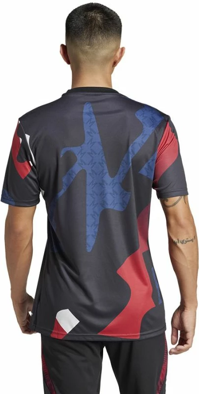 Maicë për meshkuj adidas Manchester United, e zezë