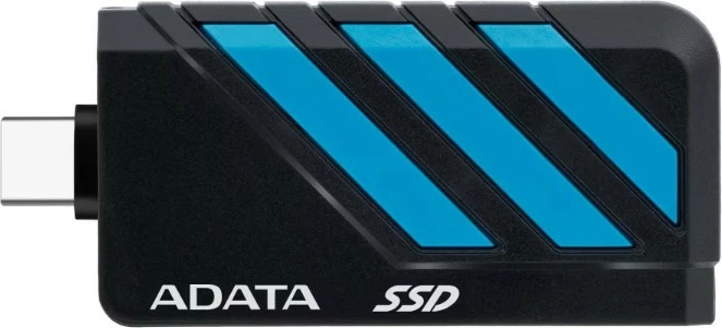 Disk i jashtëm SSD Adata SC735, 1TB, USB 3.2 Gen2 Type-C, Zi/Blu