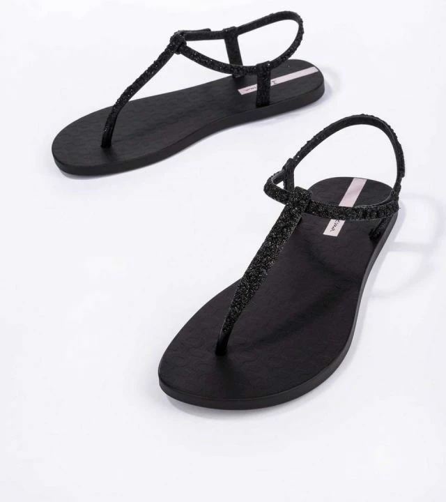 Sandale për Femra Ipanema Class Brilha Fem, të zeza