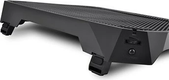 Cooling pad Thermaltake Massive V20, për laptop 10-17", me LED, e zezë