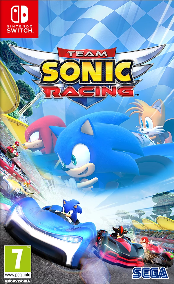 Lojë Nintendo Switch Sega Team Sonic Racing EU