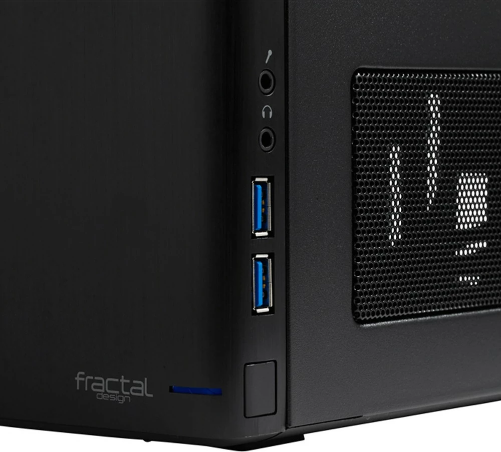 Kasë Fractal Design NODE 304, Cube, Mini-ITX/Mini-DTX, e zezë