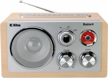 Radio Eltra BAŻANT USB Light BUK, FM, MP3, 5W, Druri