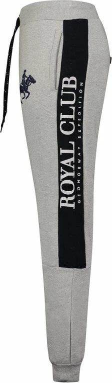 Pantallona sportive për meshkuj Geographical Norway, gri