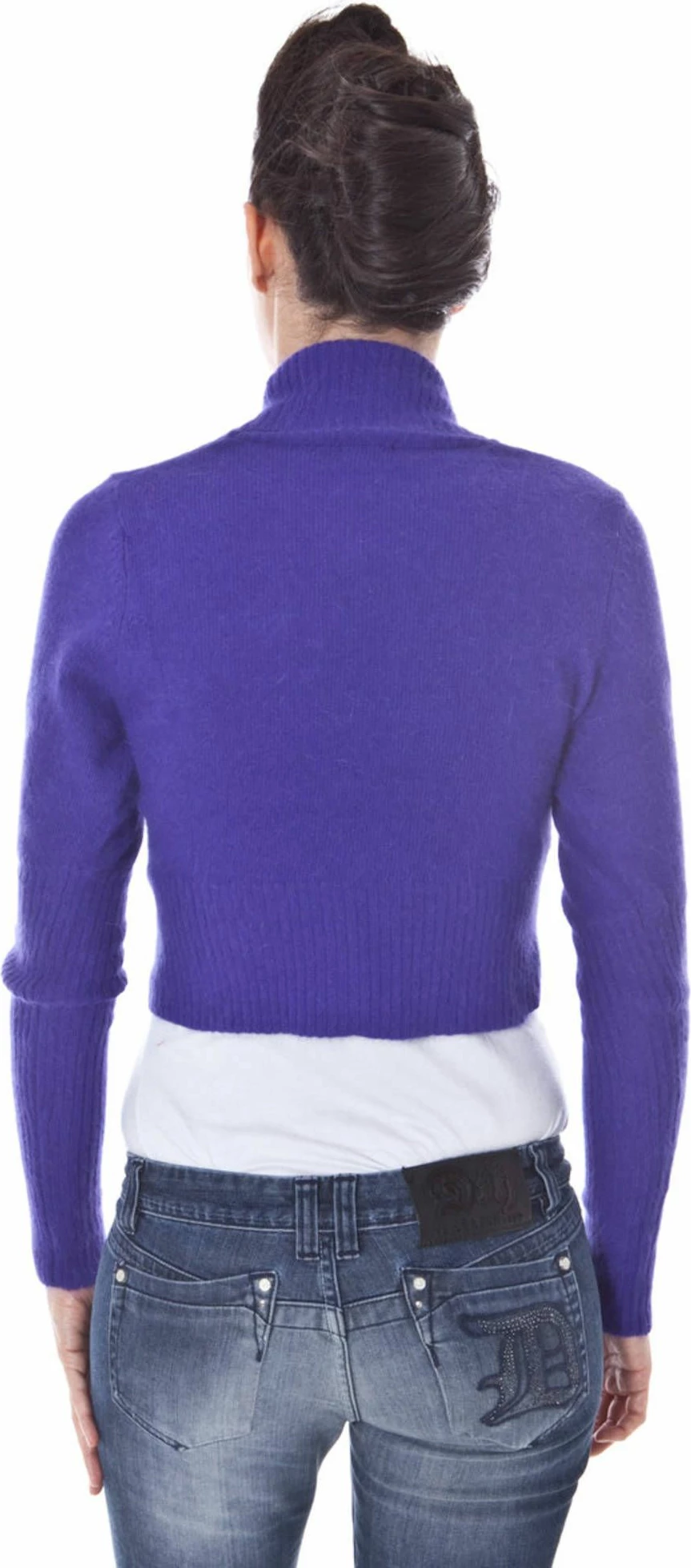 Xhemper DATCH shrug femra, e purpurt