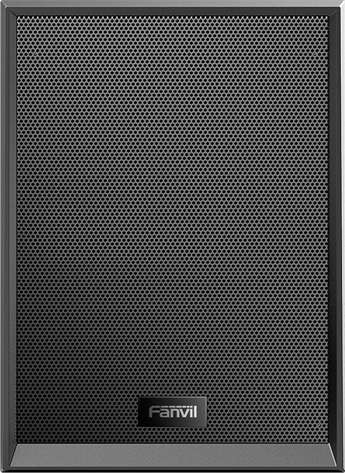 Altoparlant Fanvil A212, Wired, 15 W, 100 - 20000 Hz, 8 Ω, Ngjyrë e zezë