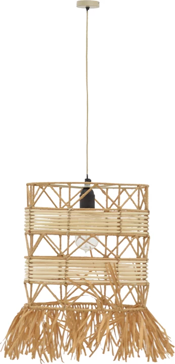 Llambë tavani Crossio Inart E27 natyrale D30x110cm