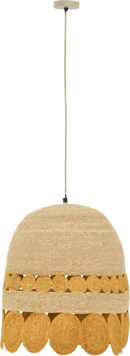 Llambë tavani Amide Inart E27 natyrale D50x125cm