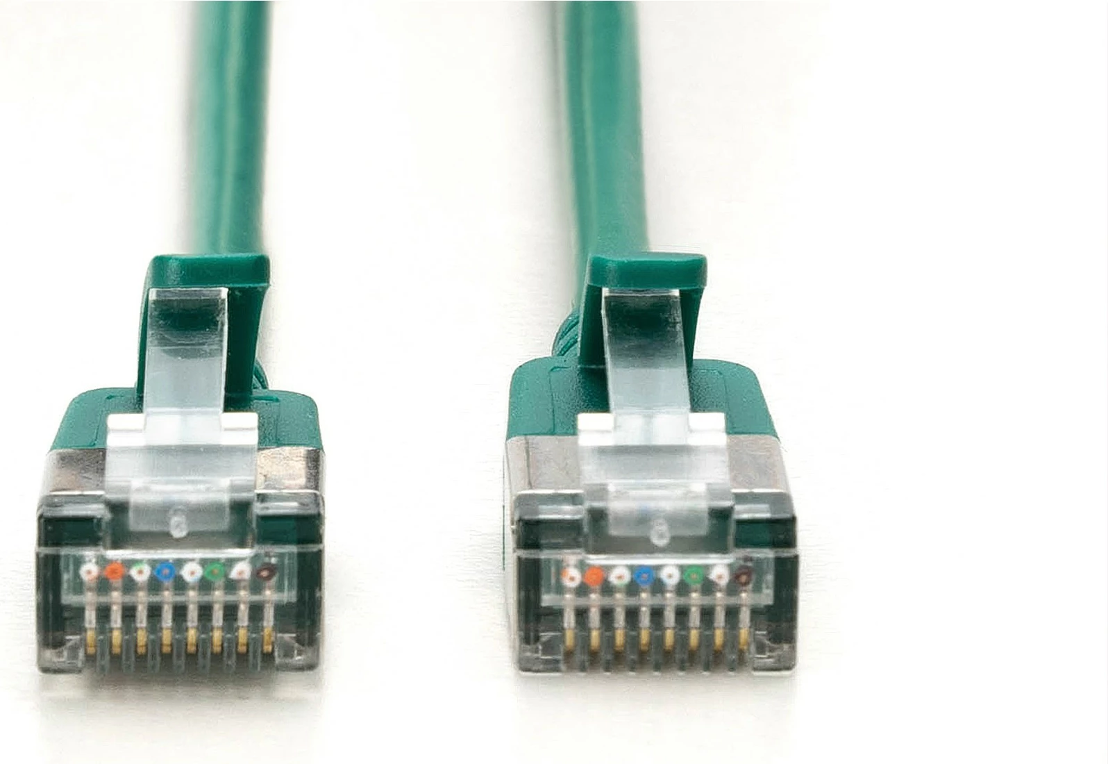 Kabllo rrjeti Digitus CAT 6A, 3m, RJ-45, PoE+, e gjelbër