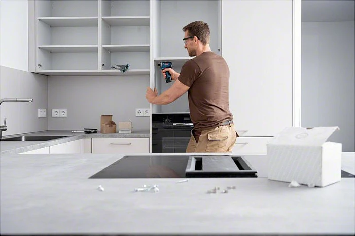 Kaçavidë elektrike Bosch GSR 12V-35 HX, 12V, 1750 RPM, me kuti, blu/kuqe