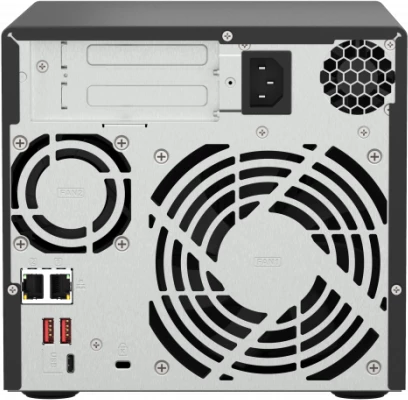 Server NAS QNAP TS-473A-8G, 4-bay, 8GB RAM, 2x 2.5GbE, i zi