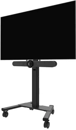 Set mbajtëse/raft për videobar Neomounts AV30-500BL, për ekrane 43–110 inç, VESA 200x200–800x600, max 10 kg, e zezë