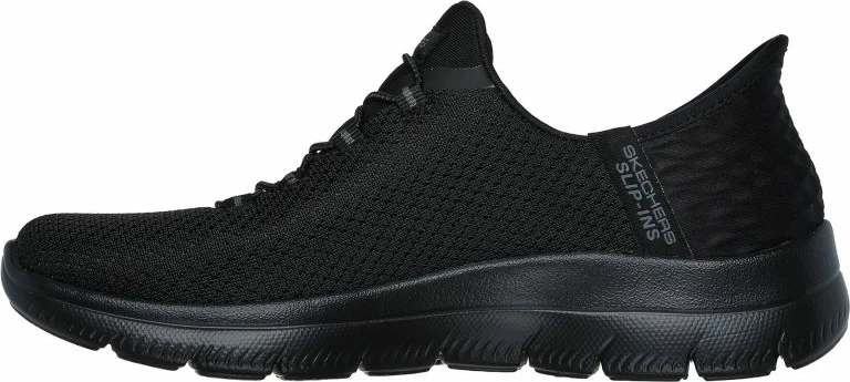 Atlete për femra Skechers, të zeza