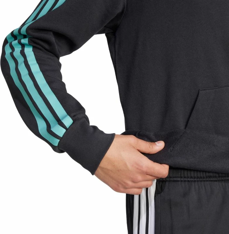 Duks për meshkuj adidas, i zi