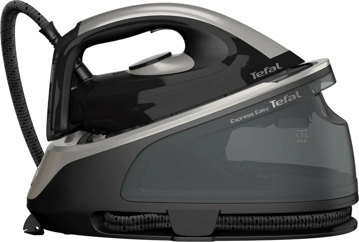 Hekur me stacion avulli, Tefal, SV6140E0, 2400W, 6 bar, depo uji 1.7L, i zi