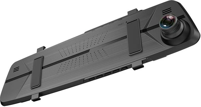 Kamerë veture Tracer 4.5D FHD VELA, Full HD, kënd 150°, me kamerë të pasme, e zezë