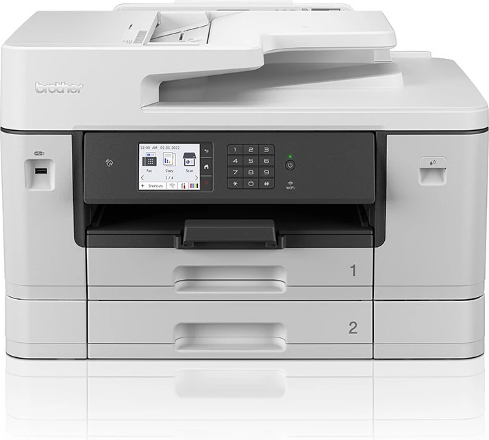 Printer multifunksional Brother MFC-J6940DW, inkjet, A3, Wi-Fi, gri/bardhë