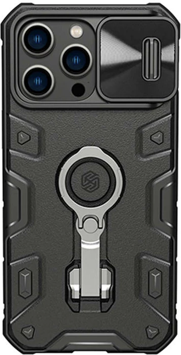 Mbështjellës Nillkin CamShield Armor Pro për iPhone 14 Pro Max, zi