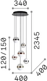 Llambë e varura Galaxy sp6