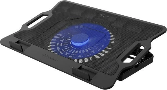 Cooling pad Natec Dipper 2, për laptop 12.1-17.3 inç, 2 USB, LED, e zezë