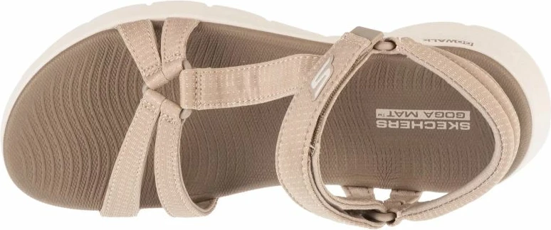 Sandale Skechers për femra, gri