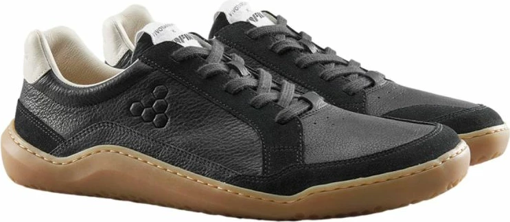 Këpucë për meshkuj Vivobarefoot, obsidian