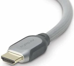 Kabëll HDMI Logilink 1.0m, HDMI 2.1, i zi-argjendtë