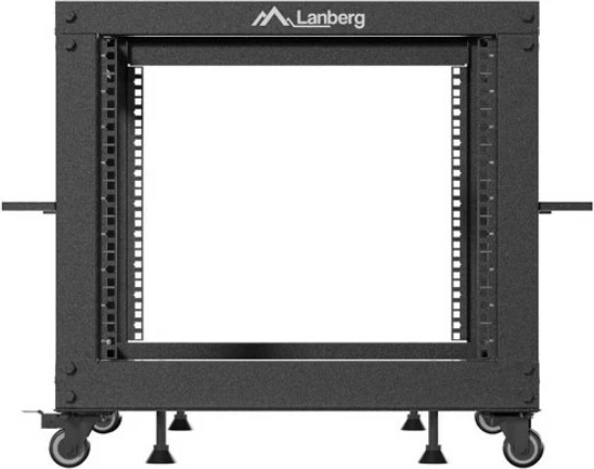 Kasë server Lanberg OR01-6109-B, 9U, 600x600-1100 mm, e zezë