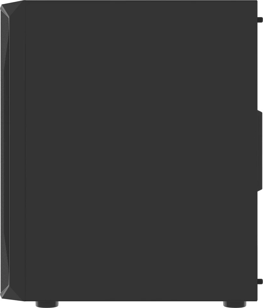 Kasë FURY Shobo SH4F RGB Midi Tower, E zezë