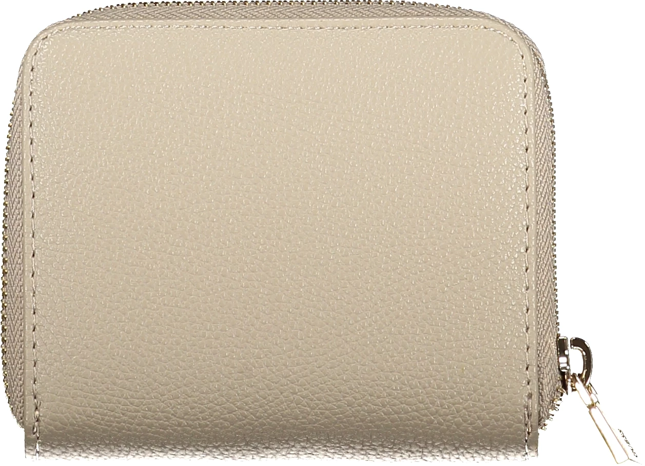 Portofol për femra GUESS JEANS, bezhë