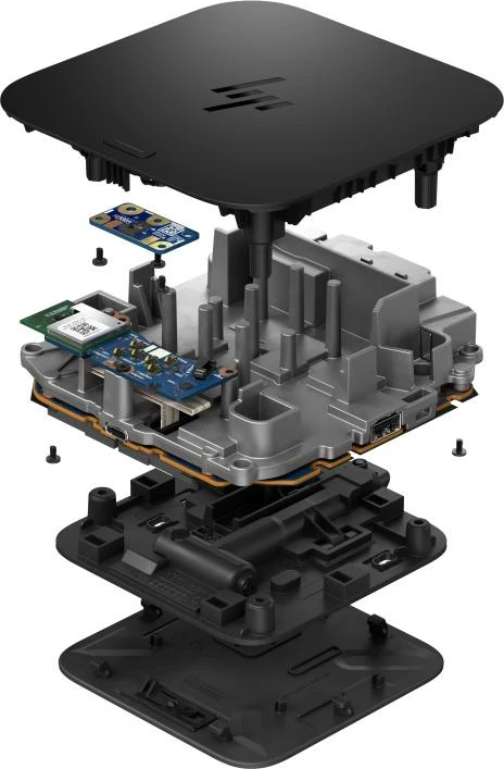 Stacion dokimi HP USB‑C Dock G6 100W (9X3V1UT#ABB), i zi