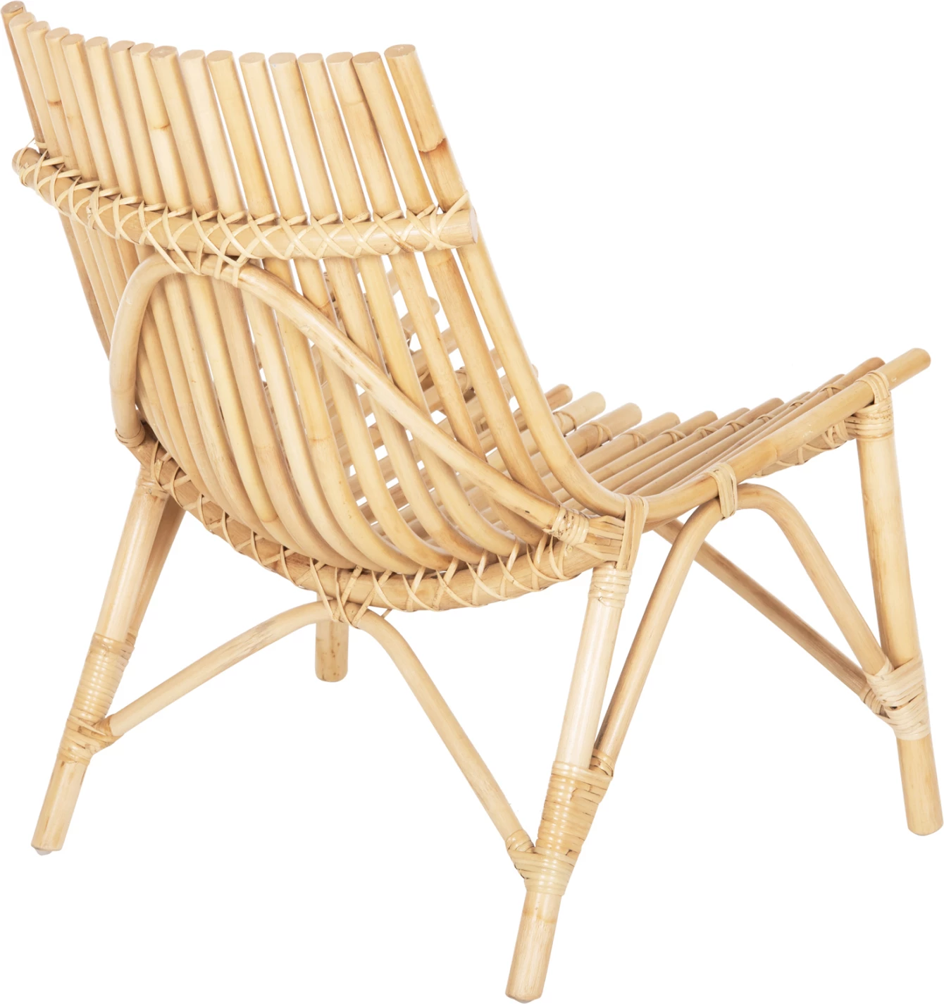 Karrige për jashtë CELLION FH9812.01, ngjyrë natyrale, 76x72x83H cm