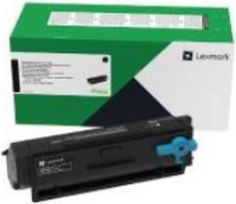 Toner, Lexmark 55B2X00, rendiment 20000 faqe, e zezë