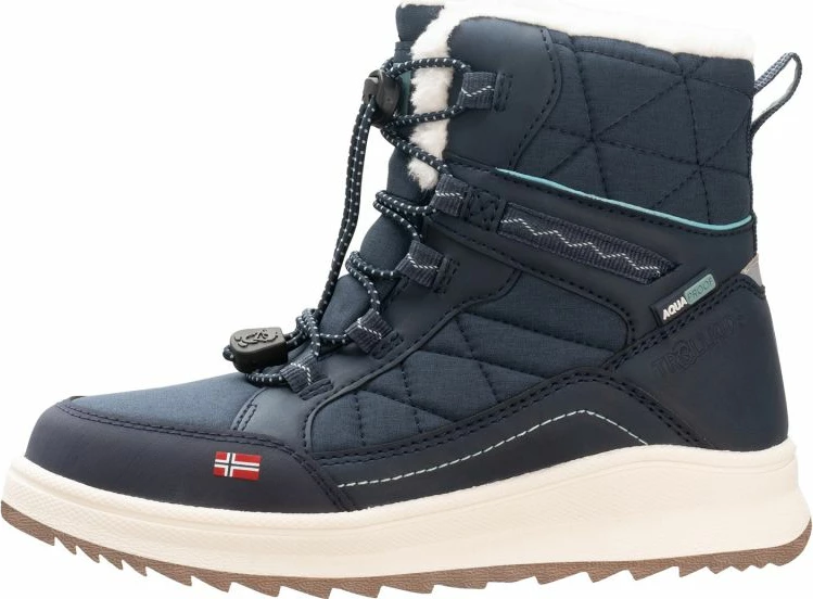 Çizme dimri për fëmijë Trollkids, të kaltërta