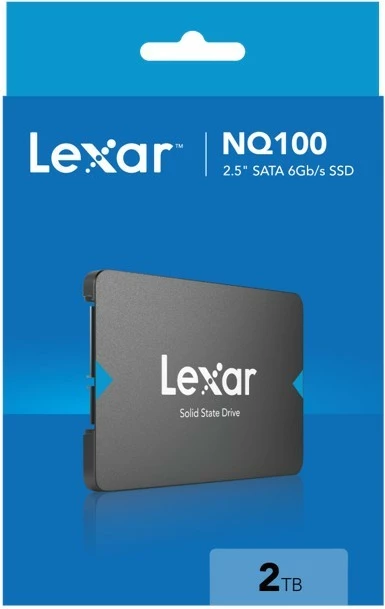 SSD intern Lexar NQ100 2TB 2.5'' SATA III 550/500MB/s