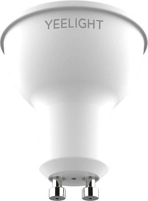 Llambë inteligjente LED Yeelight GU10, YLDP004, 4.8W, 350 lm, e zbehtëzuar, e bardhë, 1 copë