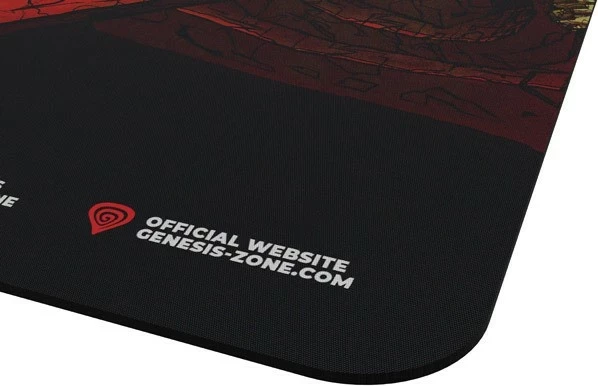 Mauspad Genesis Promo Ancient Stone of Genesis 250x210mm mix