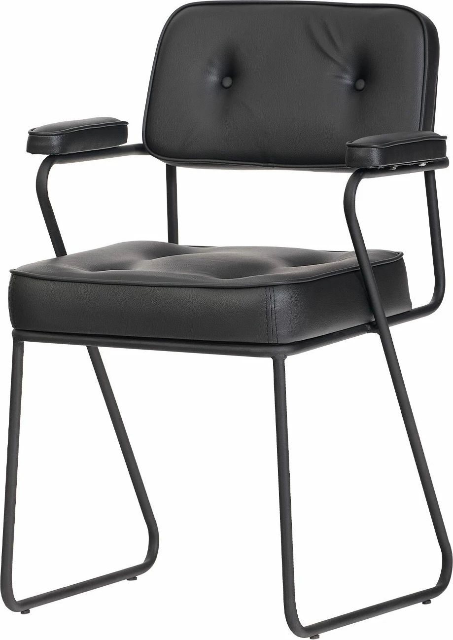 Karrige zyre Skye Decor, Jupoi 47, e zezë