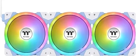 Ventilator kasë Thermaltake SWAFAN EX14 ARGB TT Premium Edition 140mm 3 copë bardhë