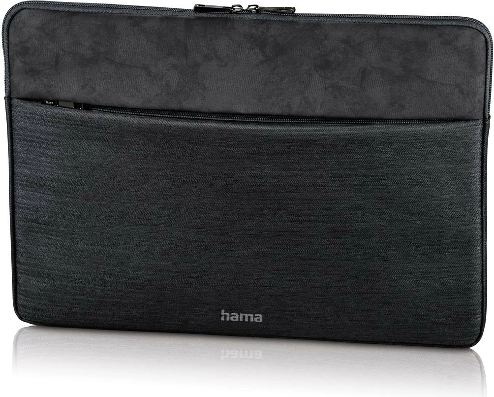 Mbështjellës laptopi Hama 216558, 15.6 inç, Gri