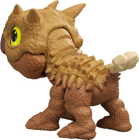 Set lodrash figurina Jurassic World Mighty Little Biters, Mattel, JFC86/JFC89