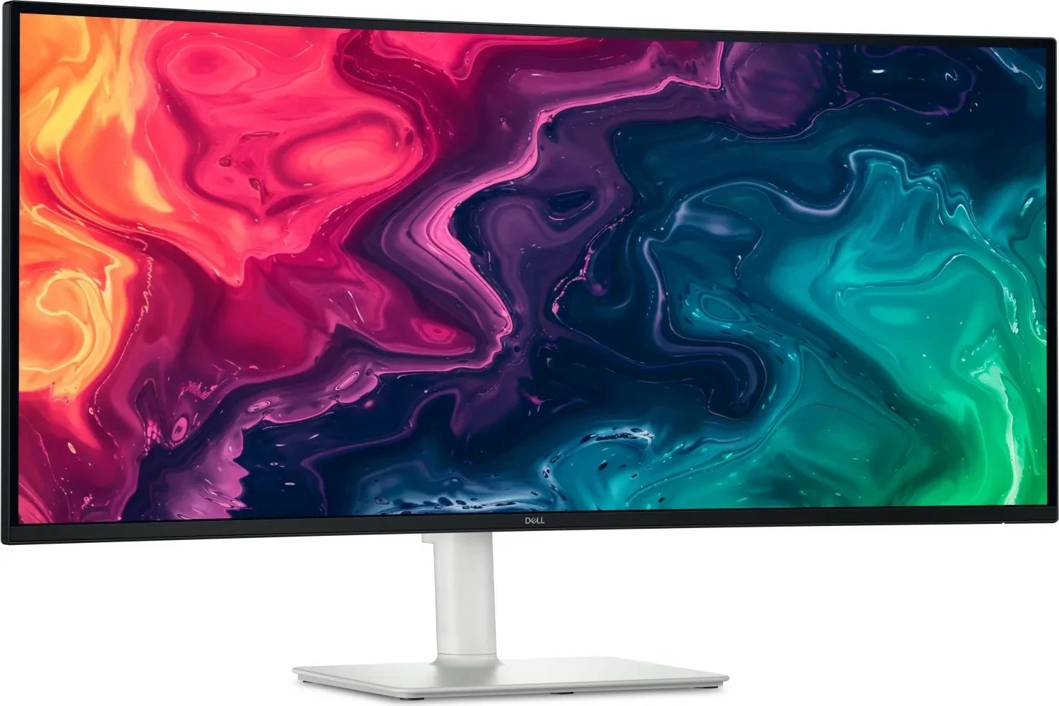 Monitor Dell Plus S3425DW, 34 inç, IPS, 3440x1440, 120Hz, bardhë
